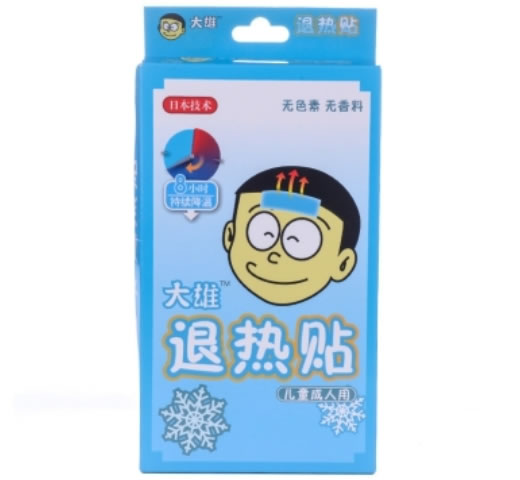 大雄退热贴招商代理 6贴 儿童成人型