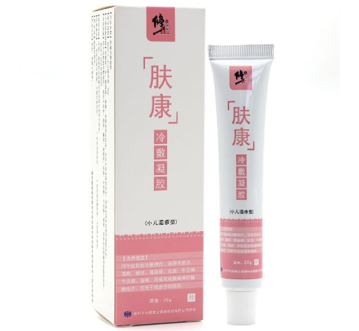 修正肤康冷敷凝胶招商代理 小儿湿疹型 20g