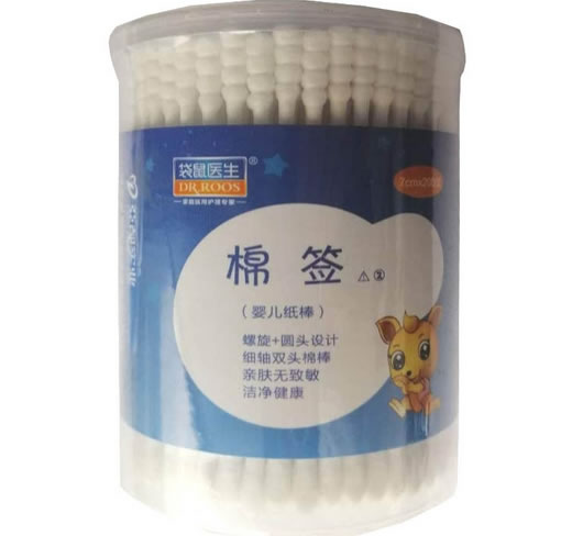 袋鼠医生棉签招商代理 200支 河南亚都实业