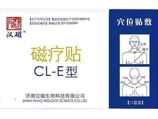 汉磁/支气管炎贴磁疗贴招商代理 八贴装