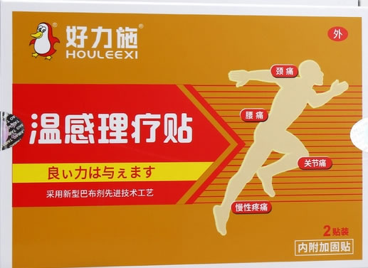 好力施温感理疗贴招商代理 2贴装 WG-Ⅱ 广东泰宝
