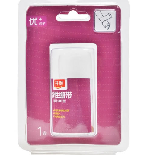 开颜弹性绷带招商代理 PBT型 7.5cm*4m*1卷 开颜