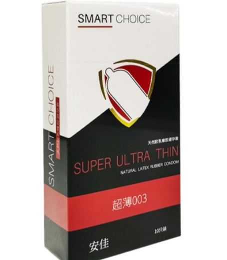 安佳天然胶乳橡胶避孕套招商代理 10只
