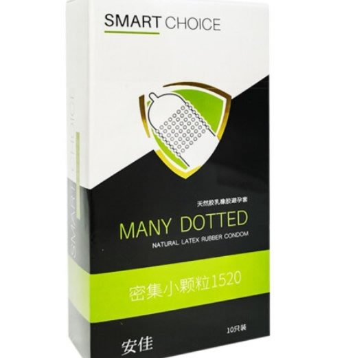 安佳/密集小颗粒1520天然胶乳橡胶避孕套招商代理 10只