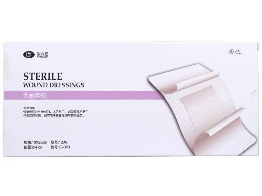 康力迪无菌敷贴招商代理 25片