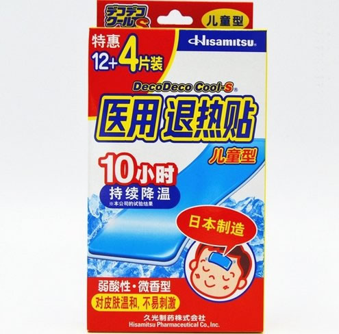 DecoDeco Cool-S医用退热贴招商代理 日本