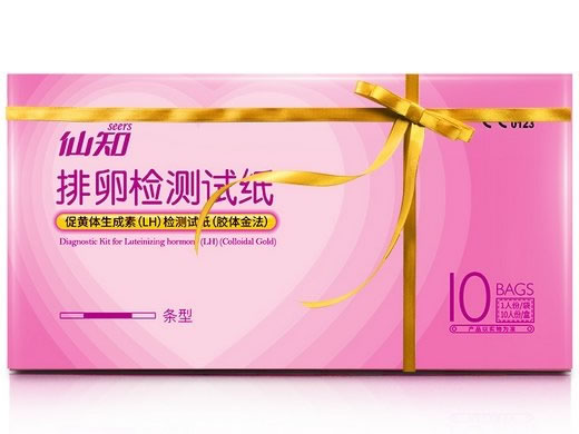 仙知促黄体生成素(LH)检测试纸(胶体金法)招商代理 10条