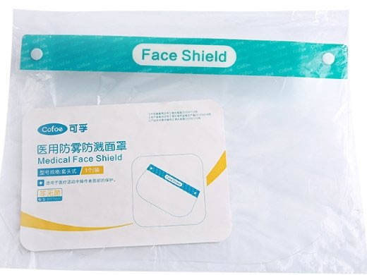 可孚医用防雾防溅面罩招商代理 