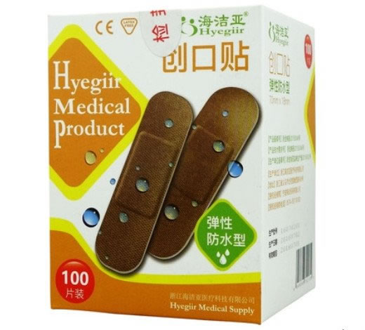 海洁亚创口贴招商代理 弹性防水型