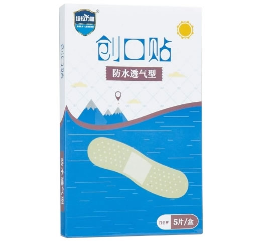 培拉力健创口贴招商代理 5片