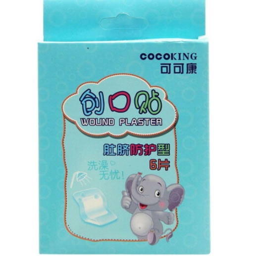 可可康创口贴招商代理 6片