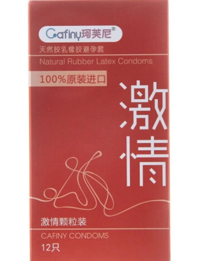 珂芙尼天然胶乳橡胶避孕套招商代理 12只