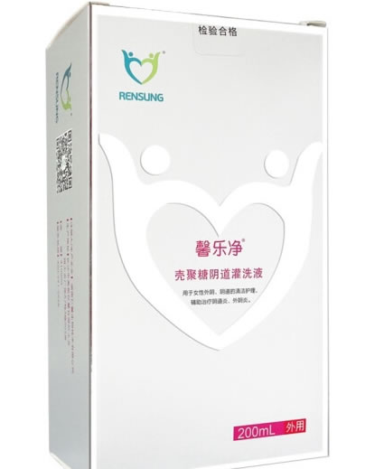 馨乐净壳聚糖阴道灌洗液招商代理 200ml 馨乐净