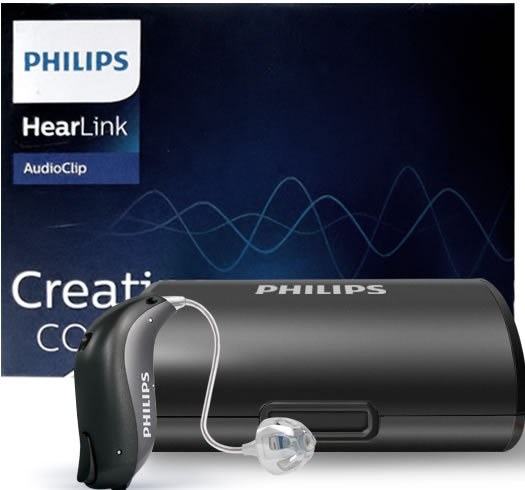 飞利浦外置受话器耳背式助听器招商代理 