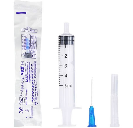 湘江一次性使用无菌注射器 带针招商代理 