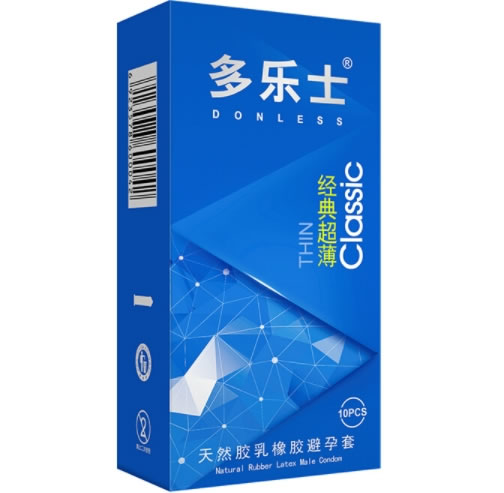 多乐士经典超薄天然胶乳橡胶避孕套招商代理 10片