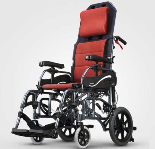 手动铝合金轮椅手动轮椅车招商代理 KM-1520.3T