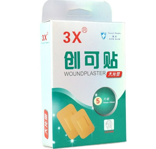 创可贴招商代理 5片 大片装 上海复沃