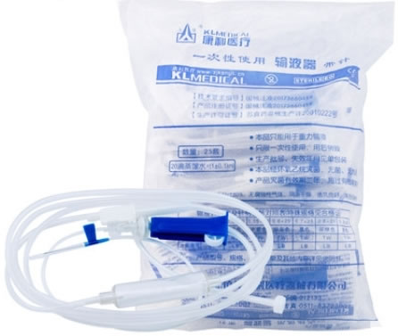 康利医疗一次性使用输液器 带针招商代理 25套