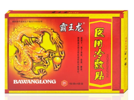 霸王龙医用冷敷贴招商代理 4贴