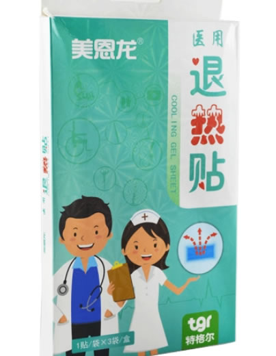美恩龙/特格尔医用退热贴招商代理 3贴
