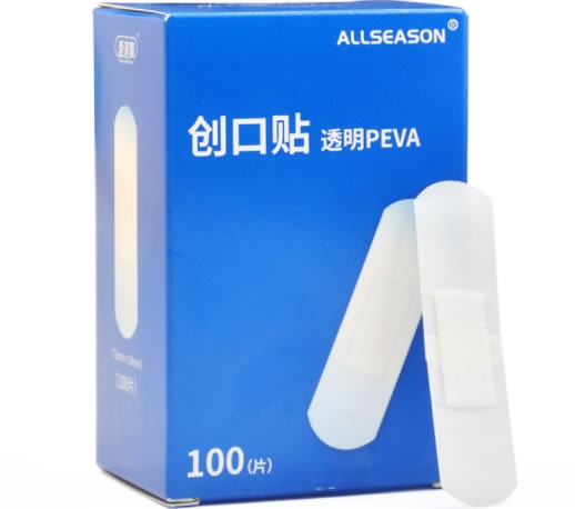 ALLSEASON创口贴招商代理 100片 江苏卓见医疗