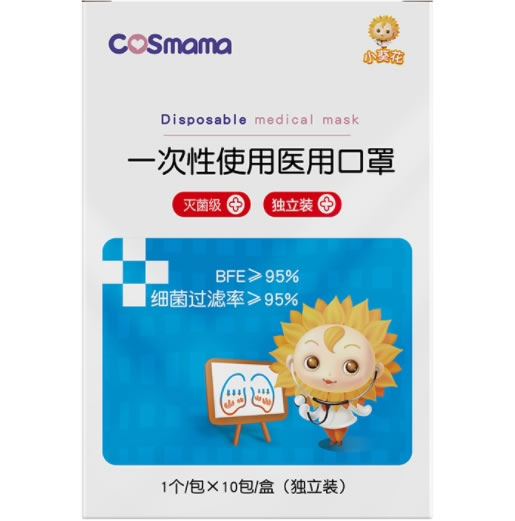 小葵花一次性使用医用口罩招商代理 