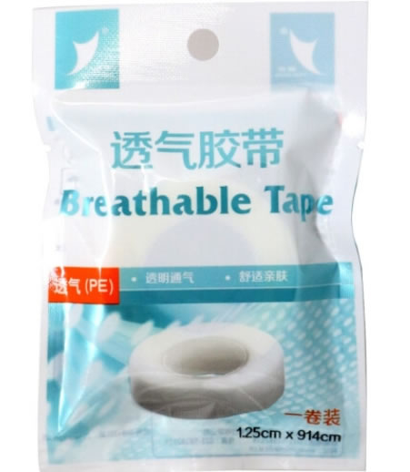 透气胶带招商代理 1.25cm*914cm