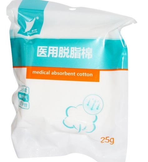 银京医用脱脂棉招商代理 25g
