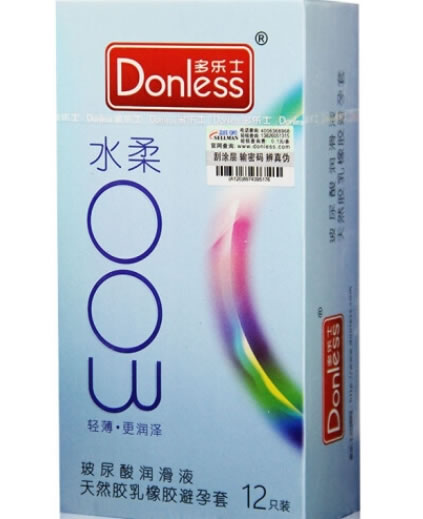 多乐士天然胶乳橡胶避孕套招商代理 多乐士 12只装