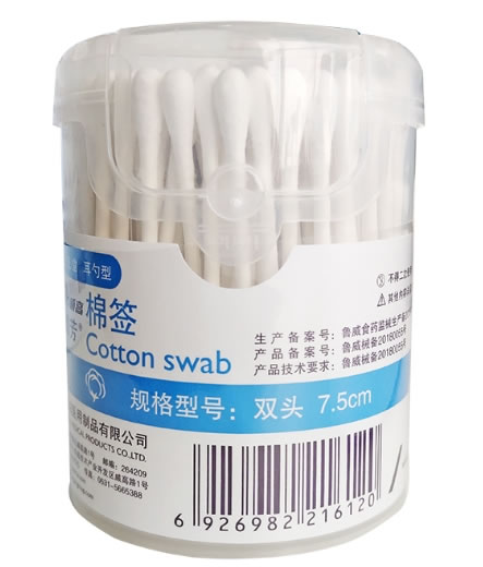 威高/美德芳棉签招商代理 双头耳勺型 150支