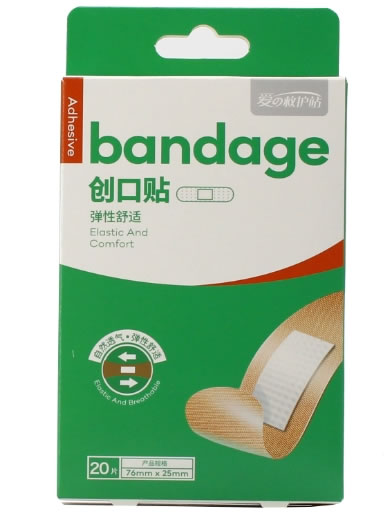 爱的救护站创口贴招商代理 弹性舒适型 20片