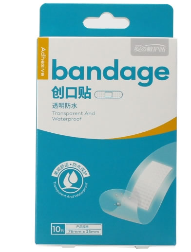 爱的救护站创口贴招商代理 10片 爱的救护站