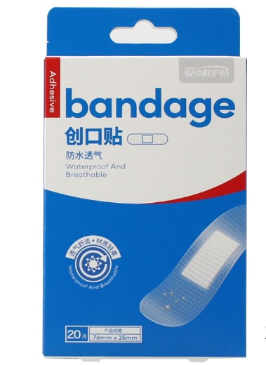 爱的救护站创口贴招商代理 防水透气型 20片