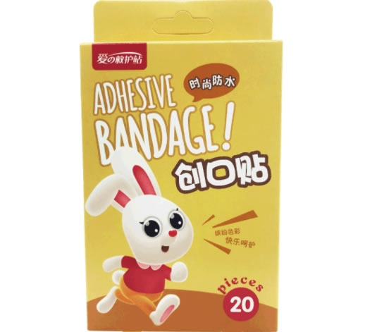 爱的救护站创口贴招商代理 20片 浙江邦好宁