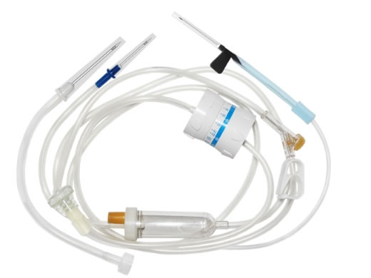 康德莱一次性使用流量设定微调式输液器 带针招商代理 普通型