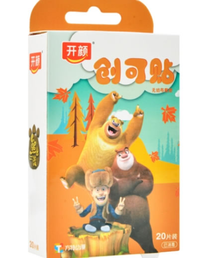 开颜创可贴招商代理 20片