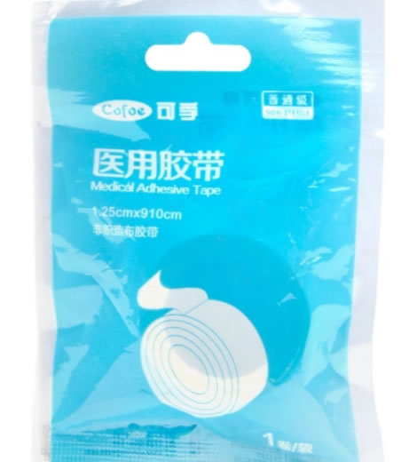 可孚医用胶带招商代理 非织造布胶带 1.25cm*910cm