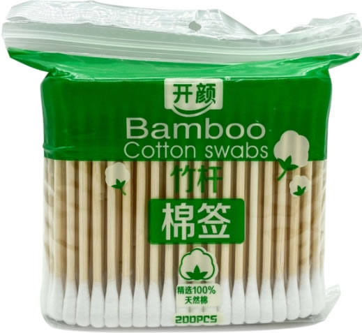开颜棉签招商代理 200支 Ⅱ型/7505 袋装