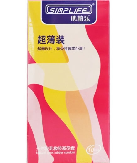心柏乐天然胶乳橡胶避孕套招商代理 10只