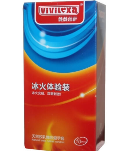 薇薇蕾萨天然胶乳橡胶避孕套招商代理 10只
