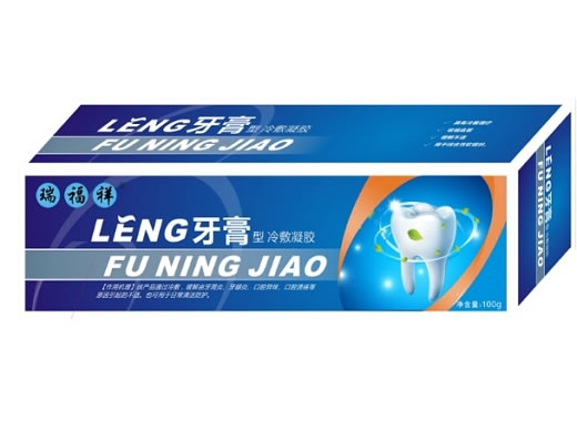 瑞福祥冷敷凝胶招商代理 100g