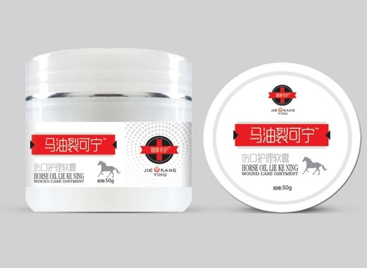 捷康依护/马油裂可宁伤口护理软膏招商代理 50g 马油裂可宁