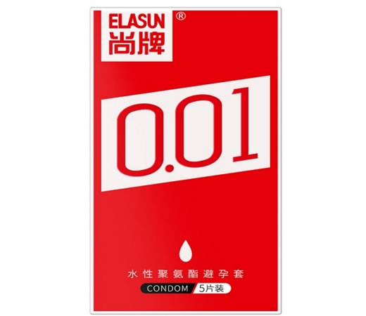 尚牌/0.01水性聚氨酯避孕套招商代理 5片装