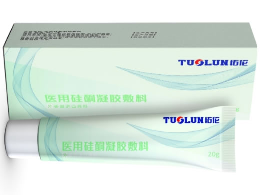 拓伦医用硅酮凝胶敷料招商代理 20g