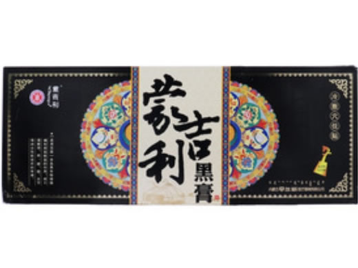 蒙吉利黑膏冷敷穴位贴招商代理 冷敷穴位贴 6贴