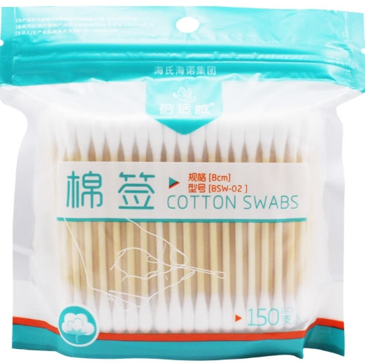 倍适威棉签招商代理 150支 袋装