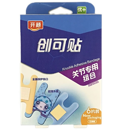 开颜创可贴招商代理 6片