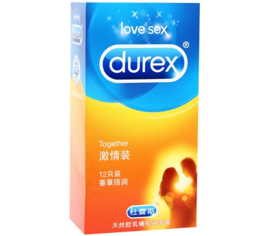 杜蕾斯天然胶乳橡胶避孕套招商代理 12只装