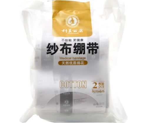 科美丽康纱布绷带招商代理 2卷 科美丽康